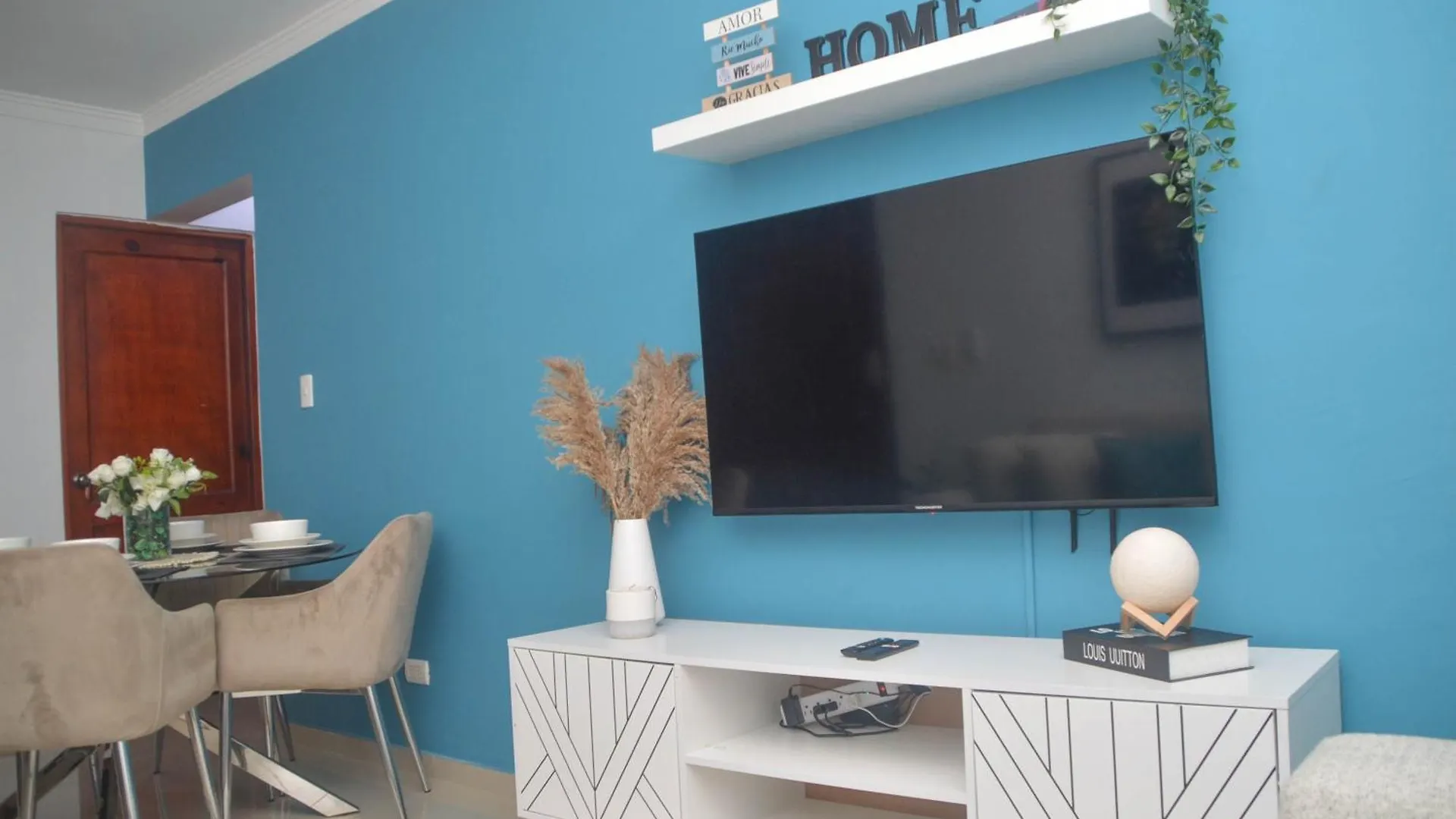 Apartment New Homely Apart In Santo Domingo Este, Los Frailes La Alianza
