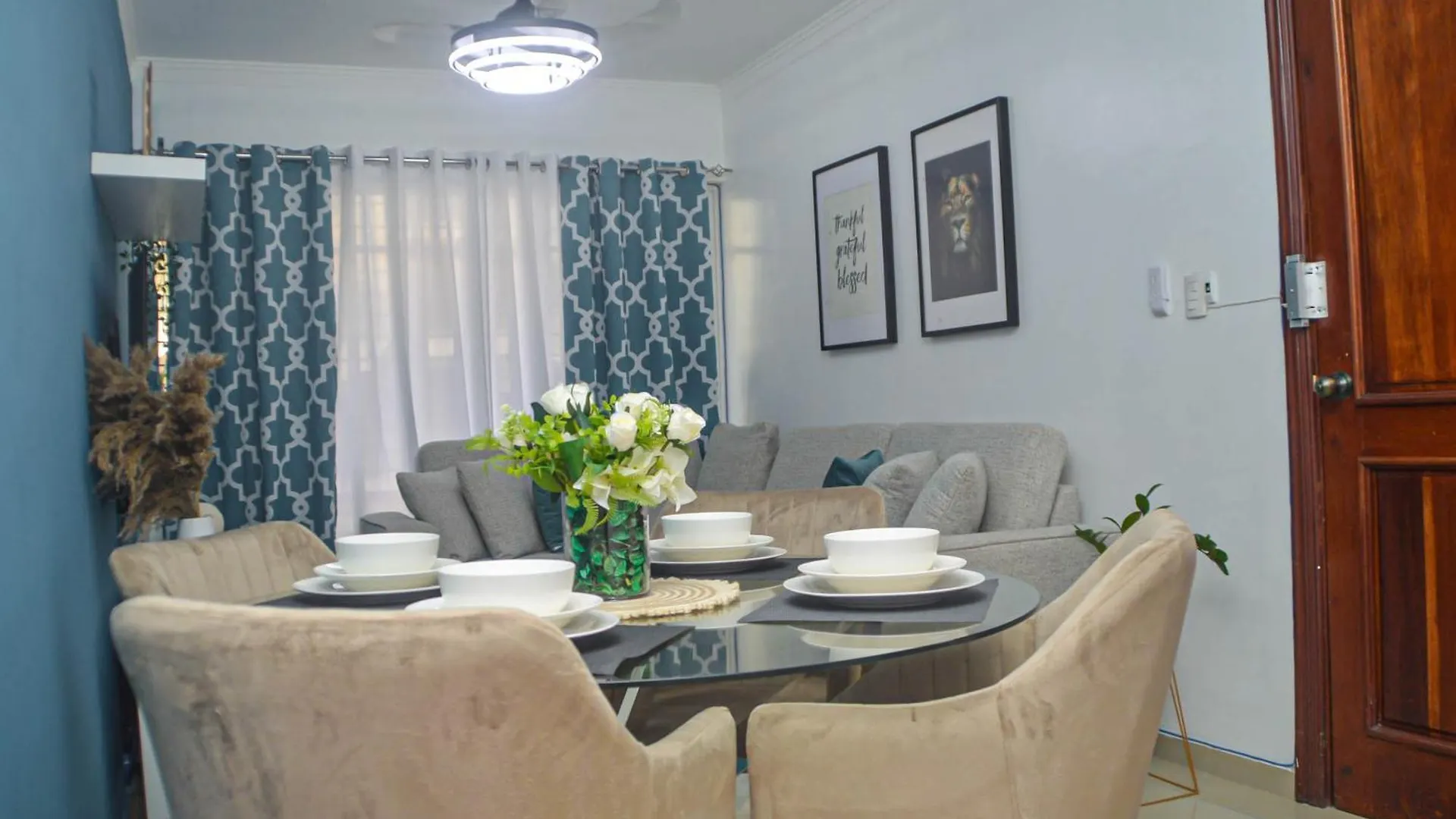 New Homely Apart In Santo Domingo Este, Los Frailes La Alianza