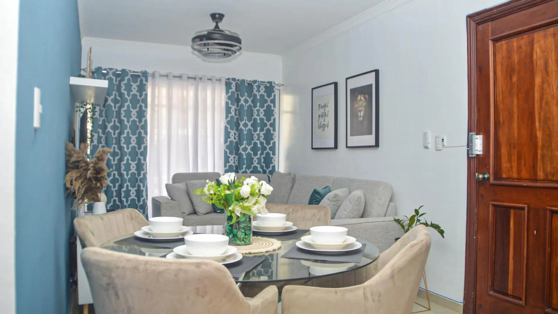 New Homely Apart In Santo Domingo Este, Los Frailes La Alianza 0*,